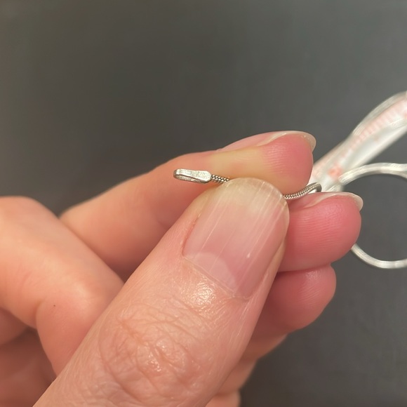 Citrine set in Sterling silver jewelry set - Picture 9 of 10